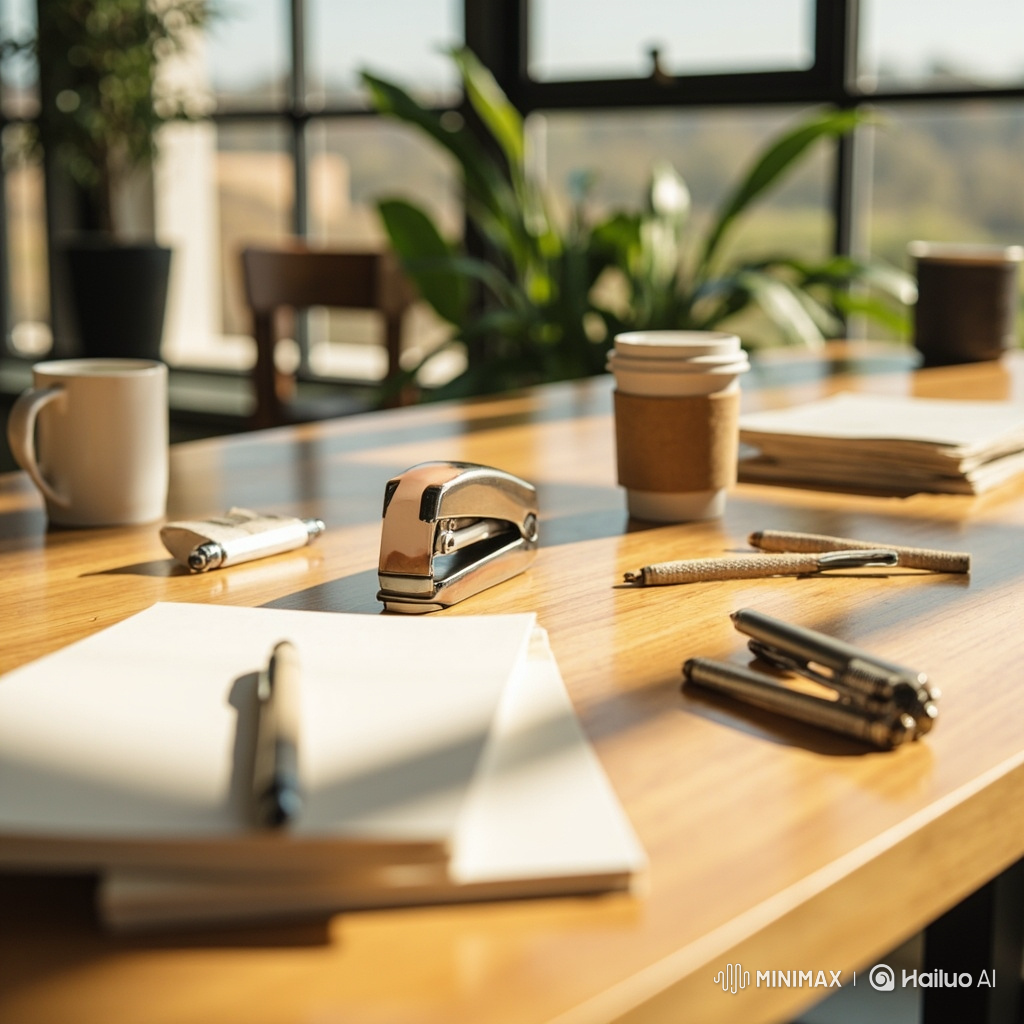 Bæredygtige kontorartikler